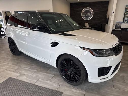 2018 Land Rover Range Rover Sport Supercharged Dynamic