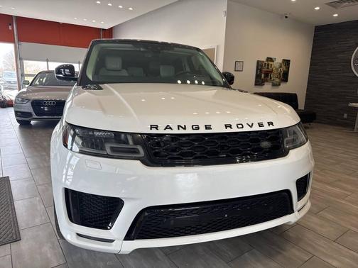 2018 Land Rover Range Rover Sport Supercharged Dynamic