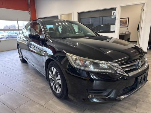 2014 Honda Accord LX 4dr Sedan CVT