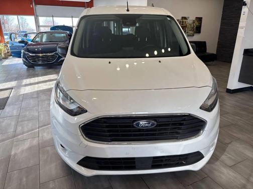 Frozen White 2022 Ford Transit Connect XLT