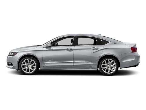 Silver 2017 Chevrolet Impala Premier 2LZ