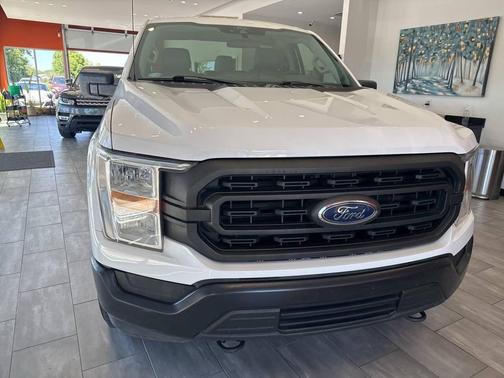 White 2021 Ford F-150 XL