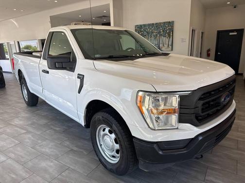 White 2021 Ford F-150 XL