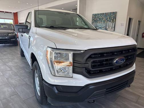 White 2021 Ford F-150 XL