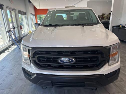 White 2021 Ford F-150 XL