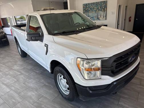 White 2021 Ford F-150 XL