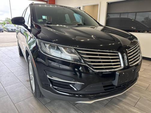 Black 2017 Lincoln MKC Premiere