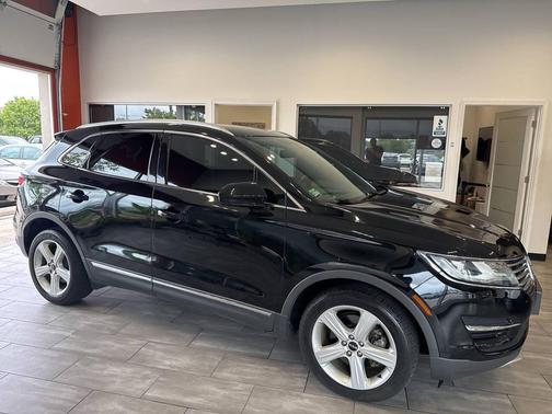Black 2017 Lincoln MKC Premiere