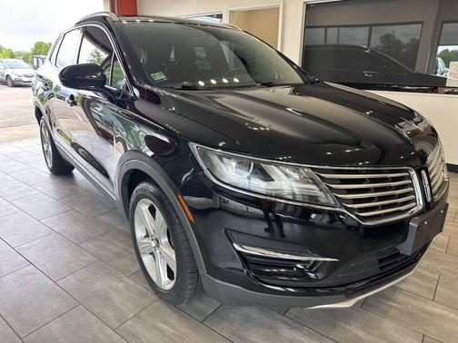 Black 2017 Lincoln MKC Premiere