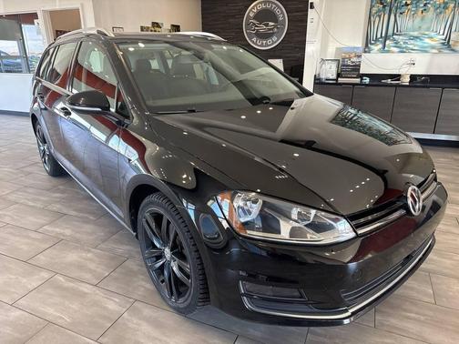 2017 Volkswagen Golf SportWagen TSI SEL