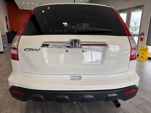 White 2008 Honda CR-V EX