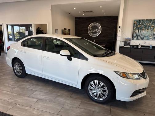 2013 Honda Civic LX