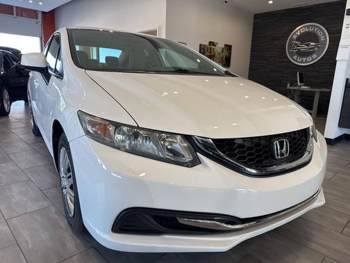 2013 Honda Civic LX