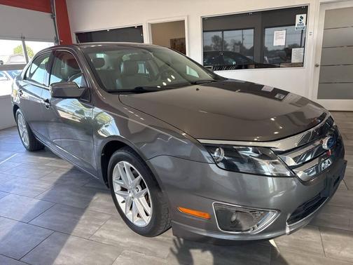 2012 Ford Fusion SEL