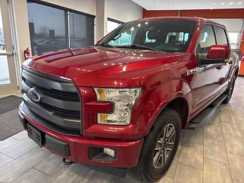 2017 Ford F-150 Lariat
