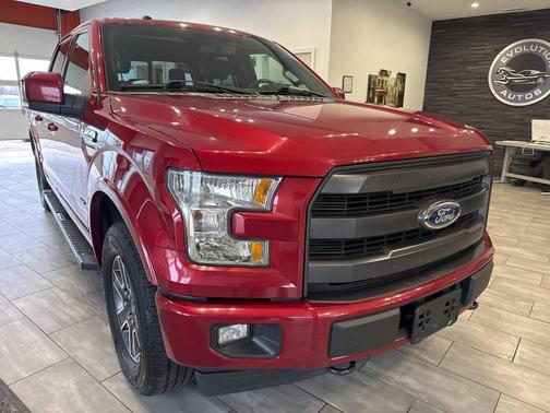 Bronze Fire 2017 Ford F-150 Lariat Truck