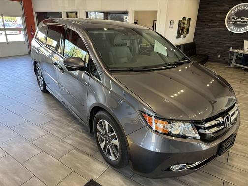 2014 Honda Odyssey Touring Elite
