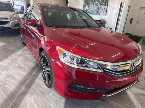 2017 Honda Accord Sport SE