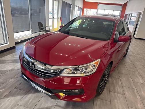 2017 Honda Accord Sport SE