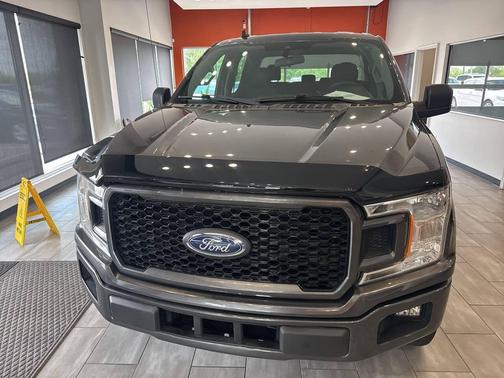 Gray 2020 Ford F-150 XL