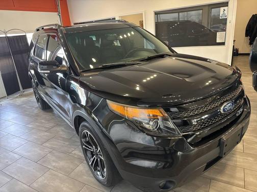 2013 Ford Explorer Sport