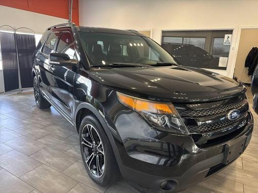 2013 Ford Explorer Sport