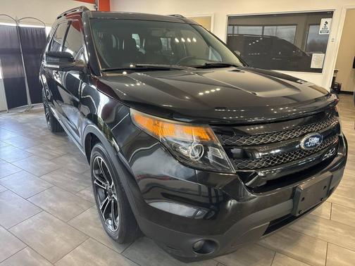 2013 Ford Explorer Sport