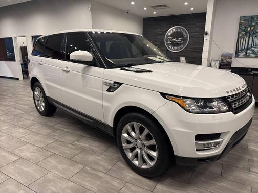 2016 Land Rover Range Rover Sport Supercharged HSE