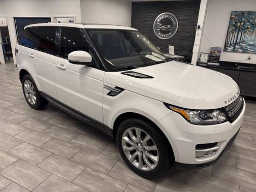 2016 Land Rover Range Rover Sport Supercharged HSE