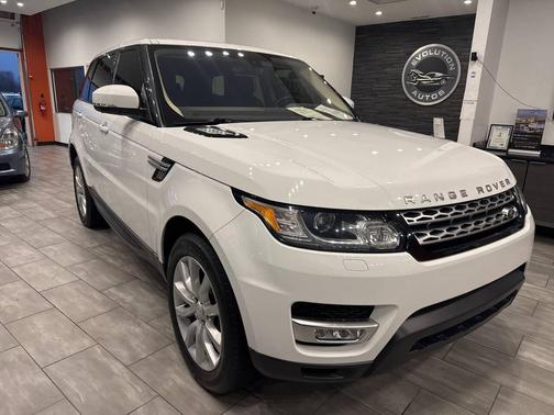 2016 Land Rover Range Rover Sport Supercharged HSE