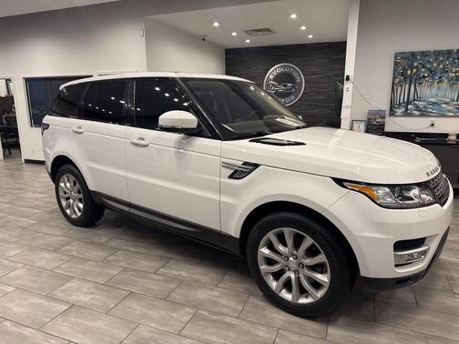 2016 Land Rover Range Rover Sport Supercharged HSE