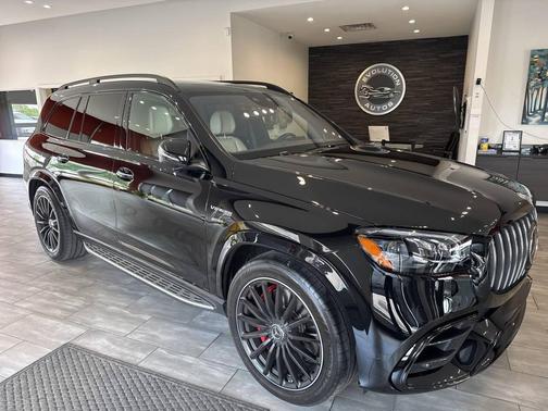 Black 2025 Mercedes-Benz AMG GLS 63 Base