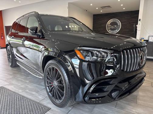 Black 2025 Mercedes-Benz AMG GLS 63 Base