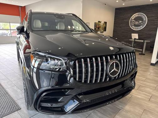 Black 2025 Mercedes-Benz AMG GLS 63 Base