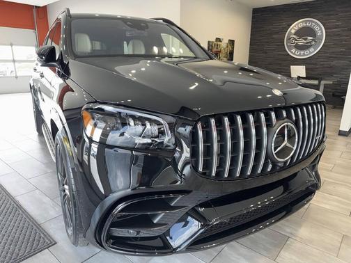 Black 2025 Mercedes-Benz AMG GLS 63 Base