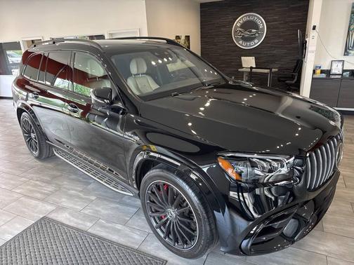 Black 2025 Mercedes-Benz AMG GLS 63 Base