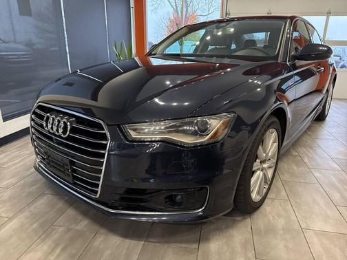 2016 Audi A6 3.0T Premium Plus