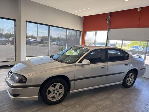 2003 Chevrolet Impala LS