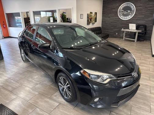 2016 Toyota Corolla LE Plus