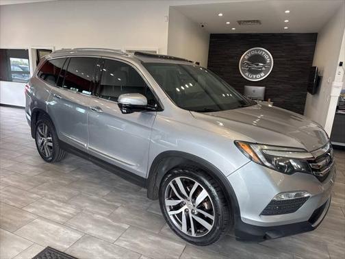 2017 Honda Pilot Touring