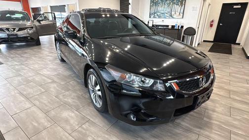 Crystal Black Pearl 2009 Honda Accord EX