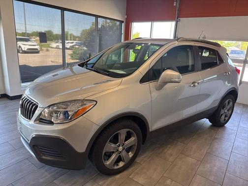 Silver 2014 Buick Encore Base