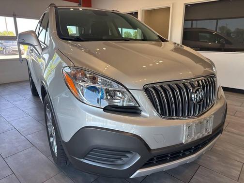 Silver 2014 Buick Encore Base