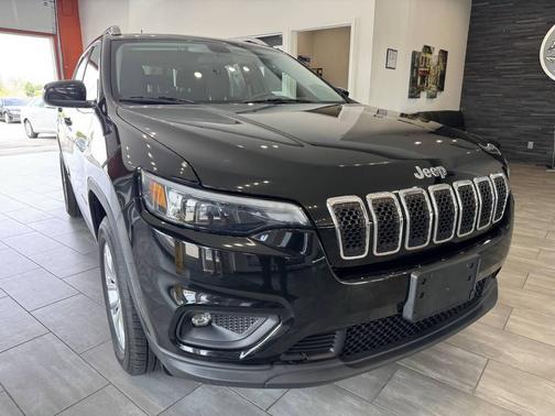 2019 Jeep Cherokee Latitude