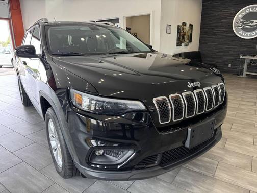 2019 Jeep Cherokee Latitude