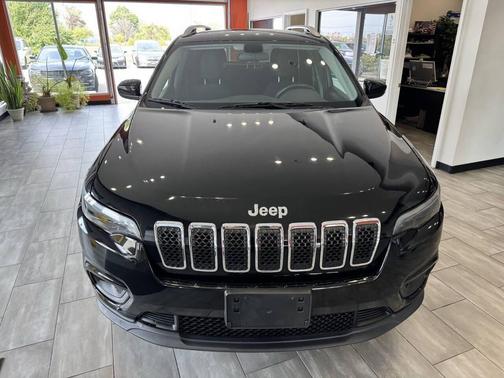 2019 Jeep Cherokee Latitude