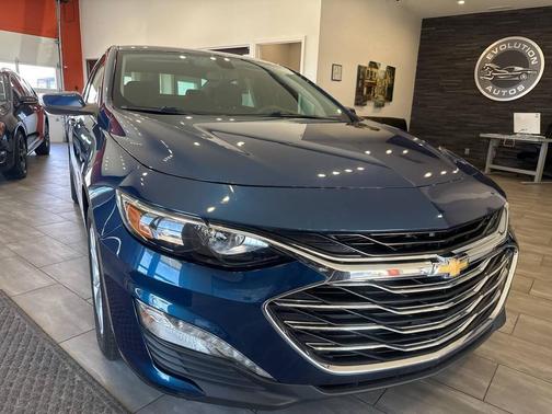 Northsky Blue Metallic 2019 Chevrolet Malibu LT Sedan