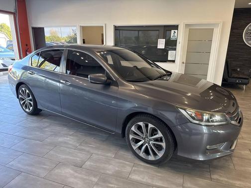2013 Honda Accord Sport 4dr Sedan CVT