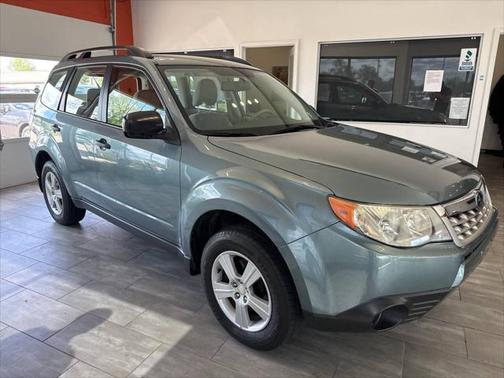 2012 Subaru Forester 2.5X