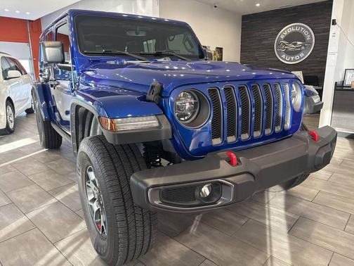 2020 Jeep Wrangler Unlimited Rubicon